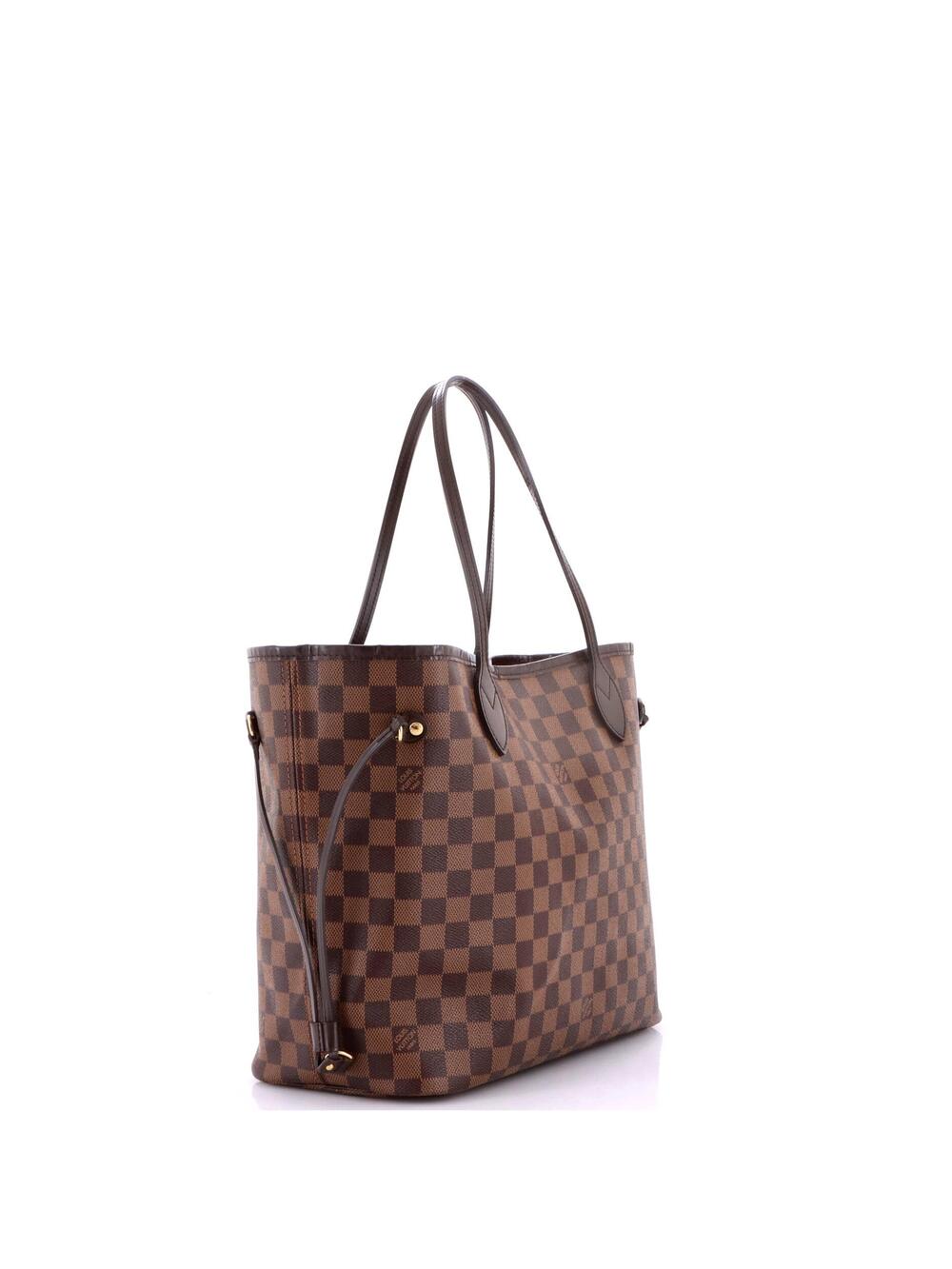 Louis Vuitton Neverfull Tote Damier Mm #306796L18B - Picture 2 of 9